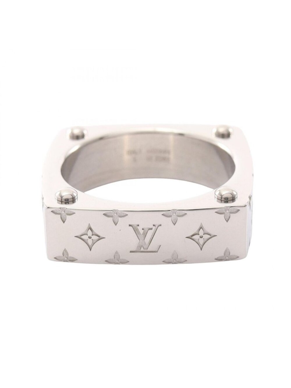 Louis Vuitton Ring Monogram Gold